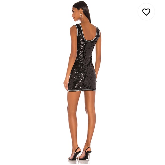 Revolve Superdown x Draya Robin Sport Stripe Dress - Picture 3 of 4